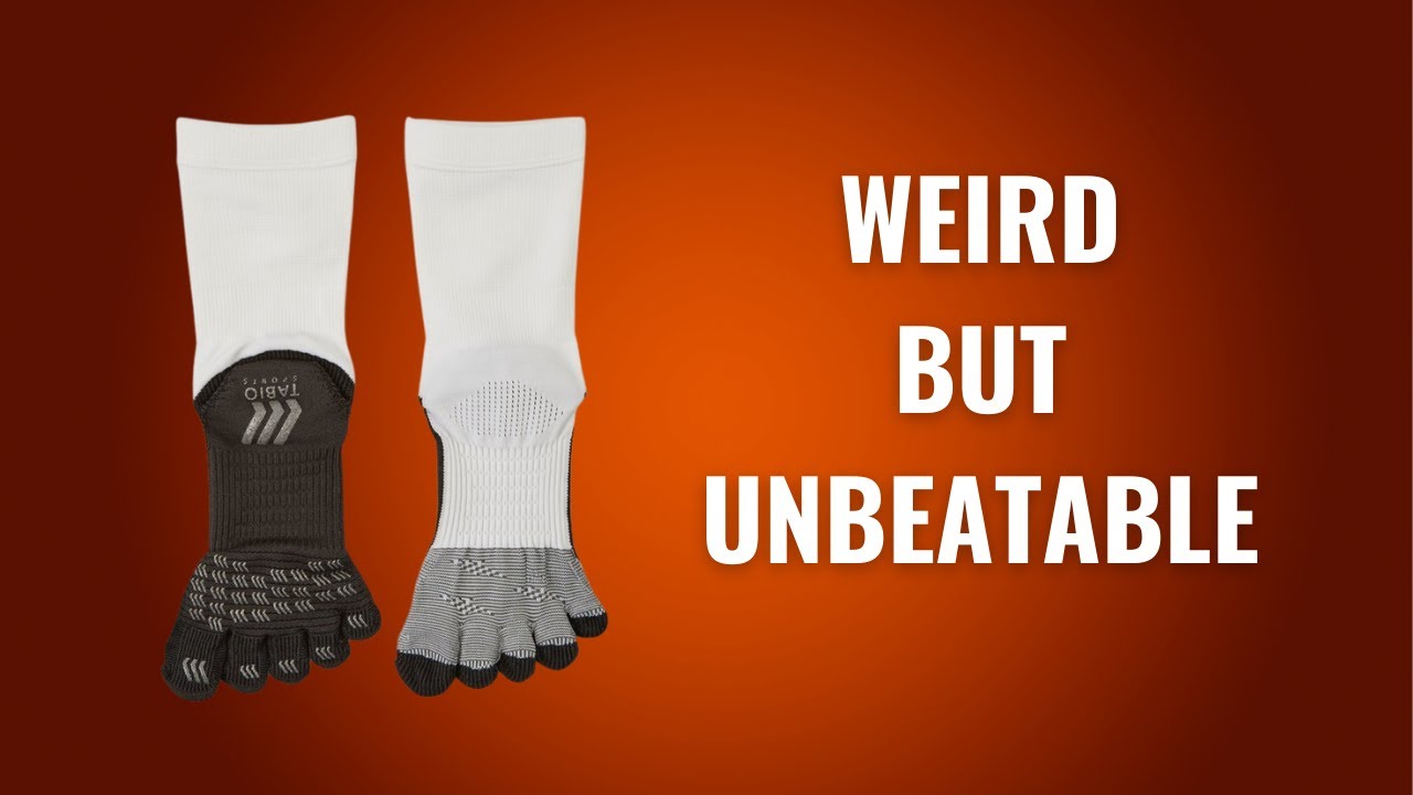 The Best Socks Prove Grip Doesn't Matter! Tabio Sports Grip Socks