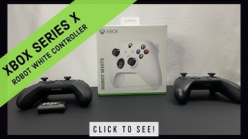 Robot White Controller 2020 | Xbox Series X | Unboxing, Pairing, and update process