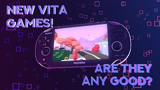 PS Vita getting two new games!