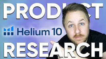 Find Amazon FBA Products FAST Using Helium10