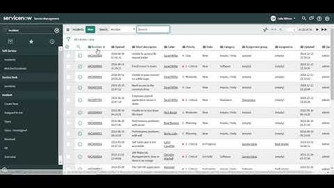 ServiceNow - How to export data
