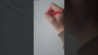 Cara menggambar tanduk rusa 🦌 #tanduk, #rusa, #likeandsubscribe, #viral, #shorts