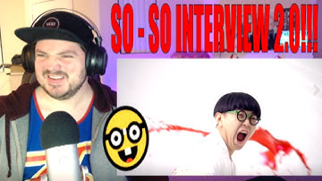 SO-SO - Interview 2.0 (Official Music Video) [REACTION]