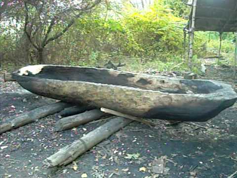 mashoon canoe finished - youtube