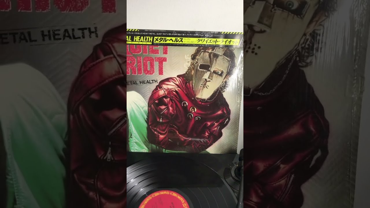 Quiet Riot - Metal Healh (1983)