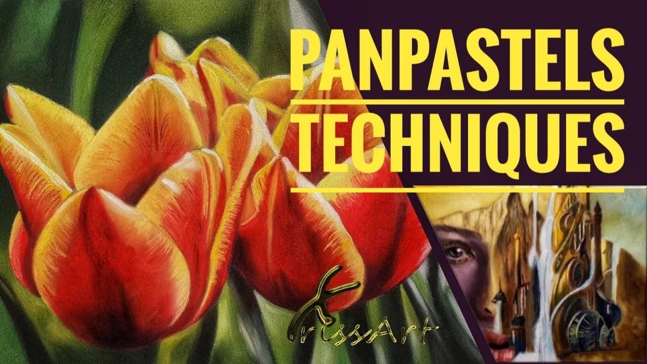 PanPastels Techniques | How to use 2018 - YouTube