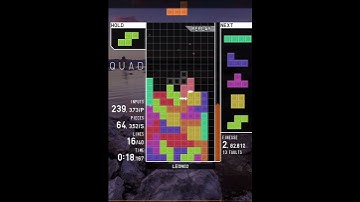 40 lines in under 30 seconds #tetrio #tetris #shorts