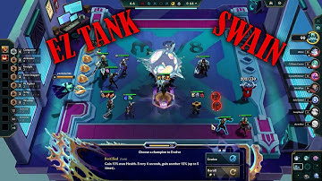 Unstoppable Swain Tank: My TFT Victory Strategy!