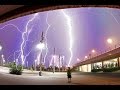 المطر في مدينة جنيف في سويسرا  The rain in Geneva Switzerland