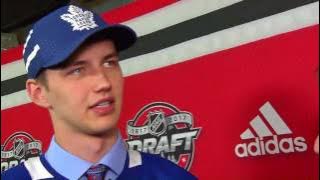 2017 NHL Draft: Fedor Gordeev with Leafs TV - June 24, 2017
