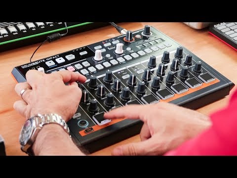 Drumbrute Impact: Unboxing & Finger Drumming