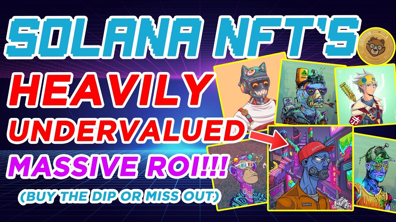 Solana NFT's at a Discount with Massive ROI Potential 📈 (Great Buy Entries🤔)