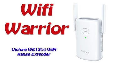 Victure WE1200 WiFi Range Extender