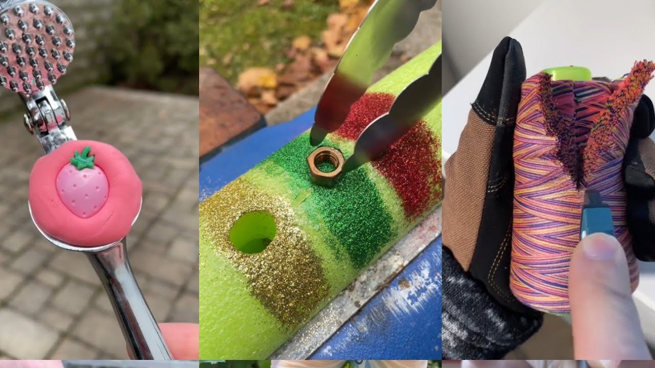 7 - minutes loop of satisfying✨️ videos 💫💜