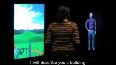 Max Generates Speech and Gesture Autonomously