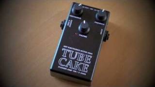 AMT TC-3 TUBECAKEパワーアンプ (ACアダプター・ケーブル付き)