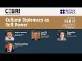 Cultural Diplomacy as Soft Power