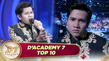 Manis! Valen Tuai All SO Lewat Penampilan Manis “Secangkir Kopi”! | D’Academy 7 Top 10
