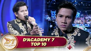 Manis! Valen Tuai All SO Lewat Penampilan Manis “Secangkir Kopi”! | D’Academy 7 Top 10