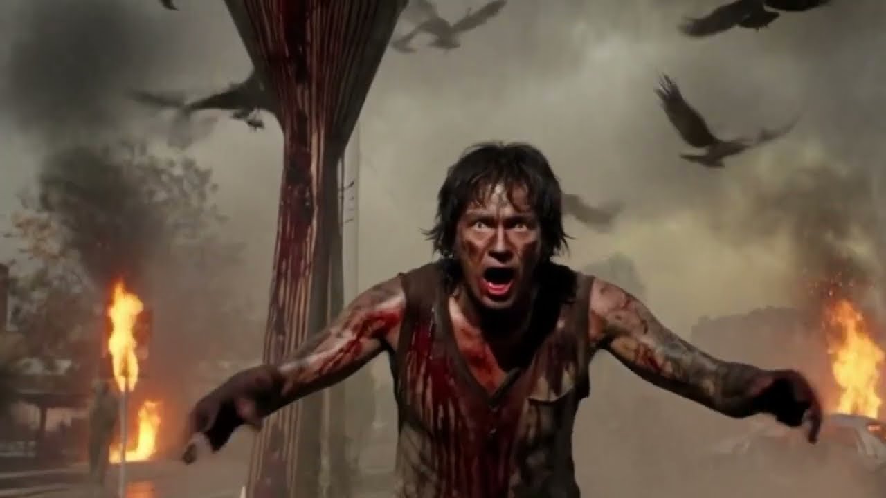 APOCALISE ZUMBI EM CRUZ ALTA PARTE1