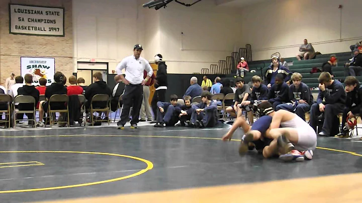 Bryce Ballas vs. Holy Cross High School B Team @ S...