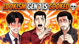 1st generation Roast 🤡||Lookism|| it's dark light 