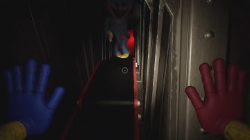 HOW TO ESCAPE HUGGY WUGGY IN POPPY PLAYTIME CHAPTER 1!