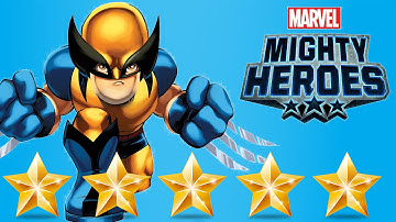 Marvel Mighty Heroes - 5 STAR fighter hunting (iOS/Android) Lets play Gameplay part 7