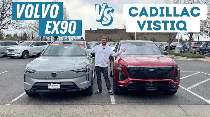 Cadillac Vistiq vs Volvo EX90! On Paper These Are So Close But This Is The One You Should Buy