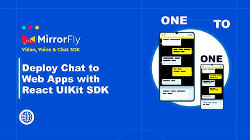 Deploy Chat to Web Apps with React UIKit SDK