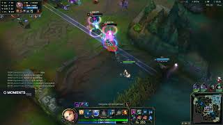 lux double kill #gaming #leagueoflegends #league