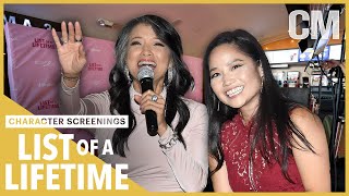 "List of a Lifetime" Q&A with Kelly Hu and Sylvia Kwan