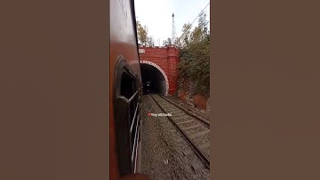 Koderma Ghati Railway Tunnels 🧐🚄🇮🇳🚄🧐#shorts #tunnel #shortsvideo #shortsyoutube #viralshorts #train