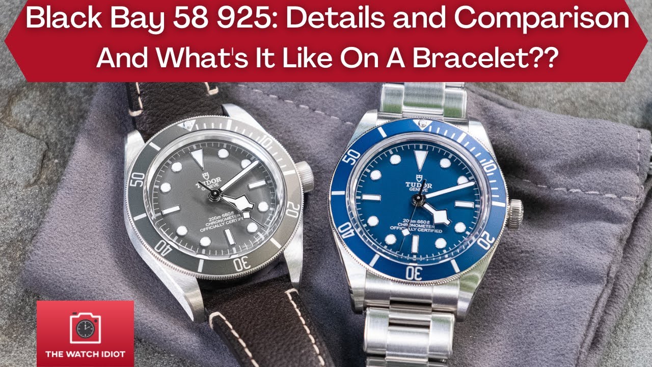 Tudor Black Bay 58 925 Silver: What’s It Actually Like And How Does It ...