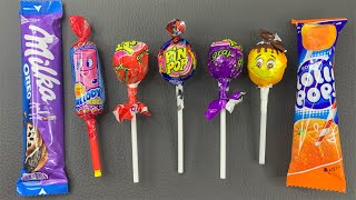 Satisfying Video | Opening Fruit Lollipops Candy with Yummy Sweets Cutting ASMR