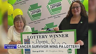 Great-grandma wins $5M on scratch-off lottery ticket after finishing breast cancer treatment