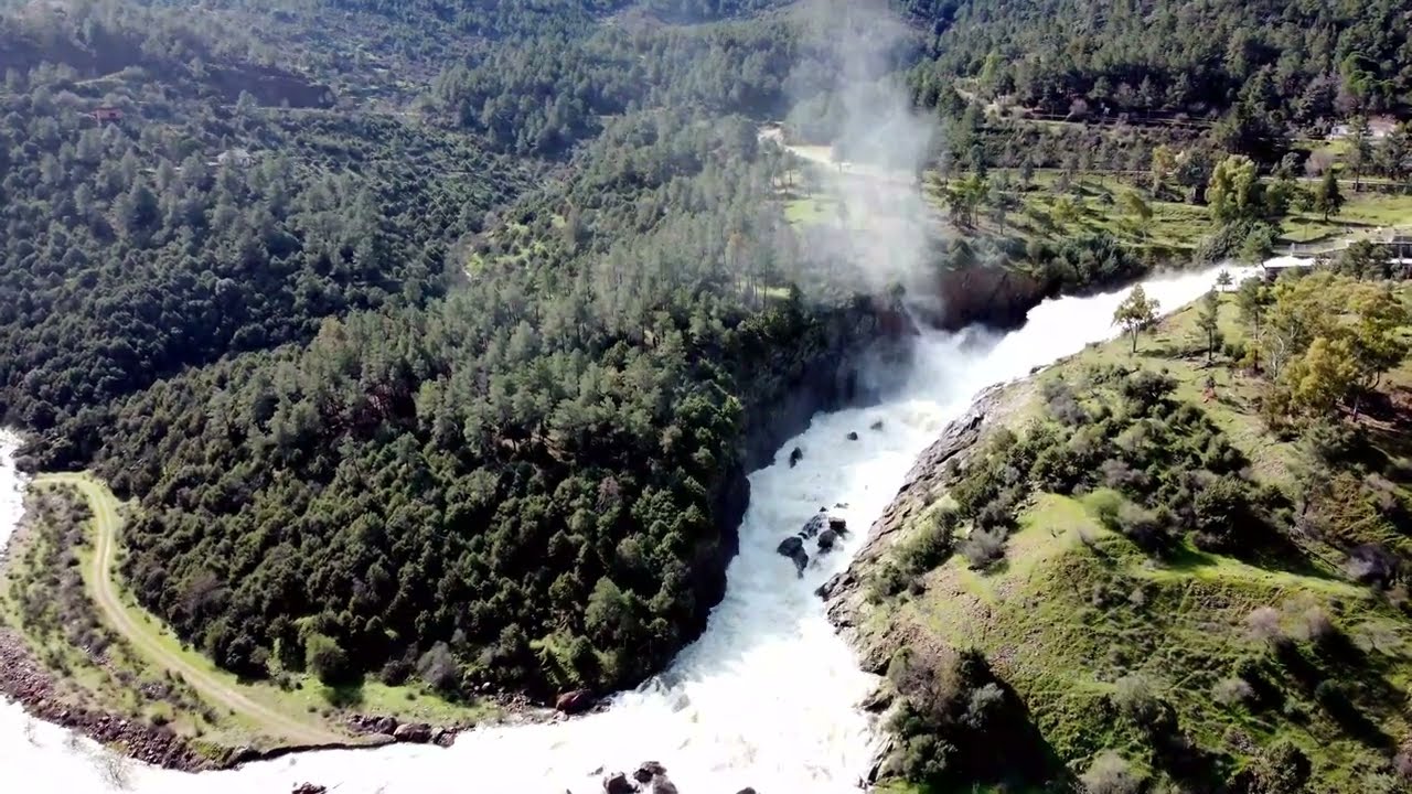 Pantano Burguillo en el Valle de Iruelas.