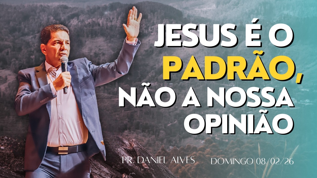 Culto de Louvor e Adoração 08/02/26