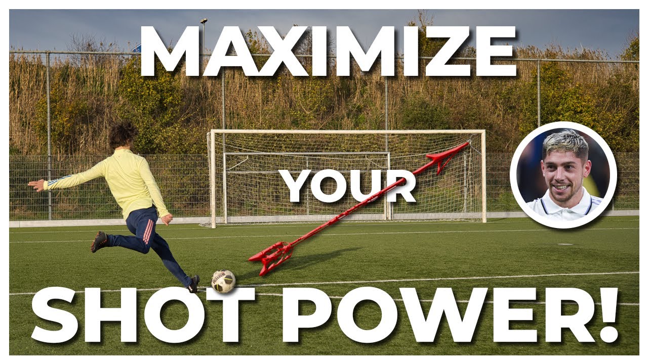 HOW TO SHOOT WITH POWER LIKE VALVERDE FOOTBALL SHOOTING TUTORIAL how-to-shoot-with-power-like-valverde-football-shooting-tutorial