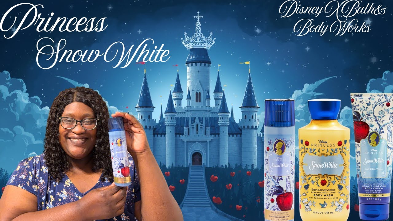 Princess Snow White Fragrance Mist FULL REVIEW | Notes, Price & Layering Combos🍎👸🏰
