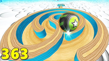 Going Balls, SpeedRun, Going Balls Portal Run Gameplay Level 913