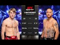 Paddy Pimblett vs Justin Gaethje Full Fight 🥊