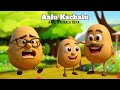 Aloo Kachalu – Fun & Rhyming Kids’ Song | Animated Nursery Rhyme for Children
