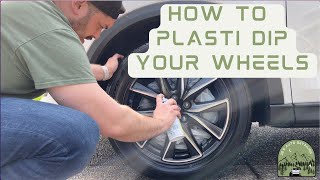 How to Plasti Dip Your Wheels: The How to Series