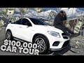 Brand New MERCEDES BENZ GLE 43 AMG Car Tour !!! " Hilarious "