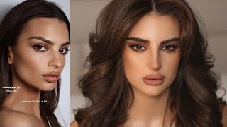 تتوريال مكياج ايميلي. سناب ابرار الخاتم