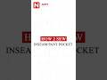 Sew Inseam Pant Pocket | Pattern Making | NIMT #nimt #patternmaking #fashion #hyderabad