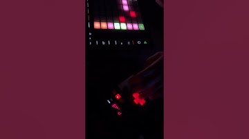 Ableton push 2 & Korg kaoss pad kp3+   ~ Mad