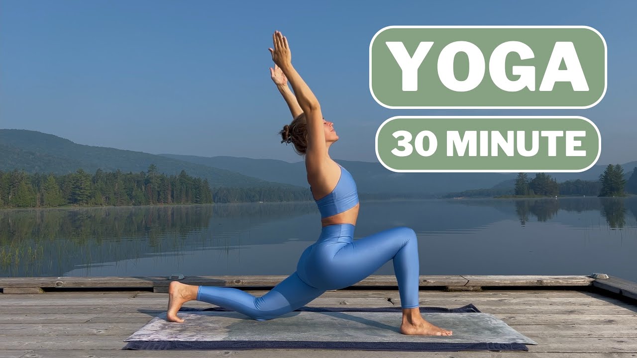30 MINUTE YOGA | Yoga Flow for Full Body Mobility & Flexibility - YouTube