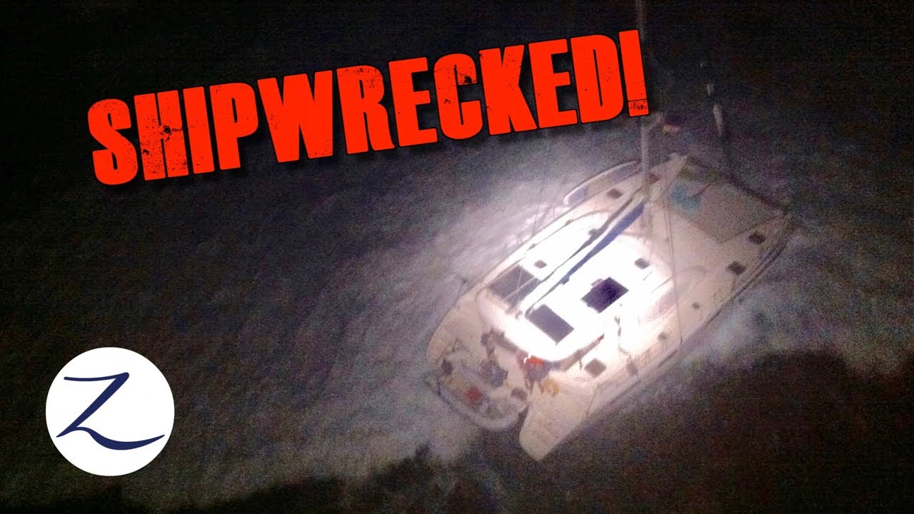 CATAMARAN WRECKS! The Tanda Malaika Disaster REVEALED (Sailing Zatara Z-log)